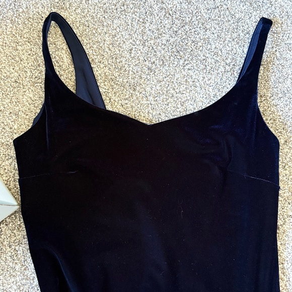 Zum Zum by Niki Livas Navy Blue Maxi Dress - Picture 6 of 6